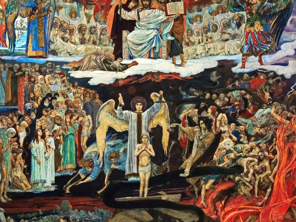 Ф.Бруни "страшный суд" 1836