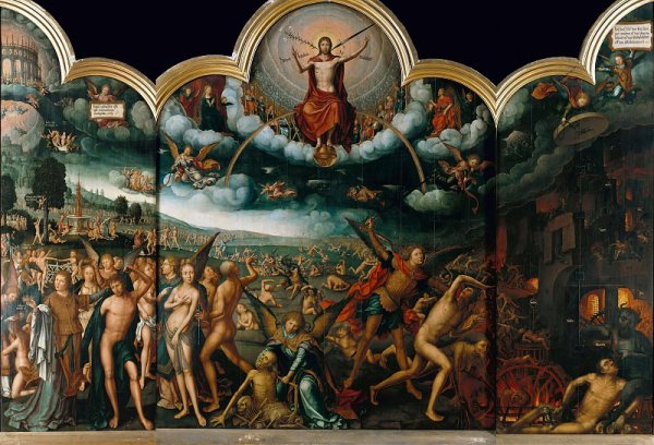 Мартин де Вос страшный суд