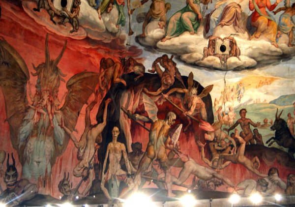 «Страшный суд» (в Лувре, в Париже)