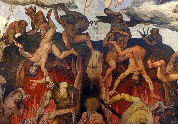 «Страшный суд». Стефан Лохнер, 1435 год.