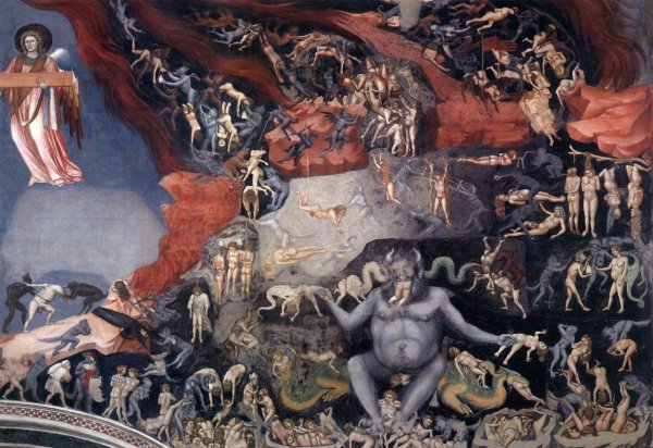 Штефан Лохнер last Judgement