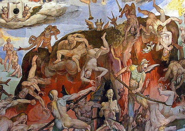 Фреска Джорджо Вазари Флоренция