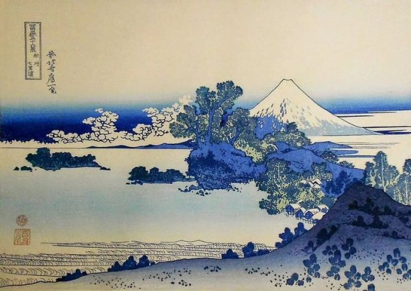 Кацусика Хокусай Японии