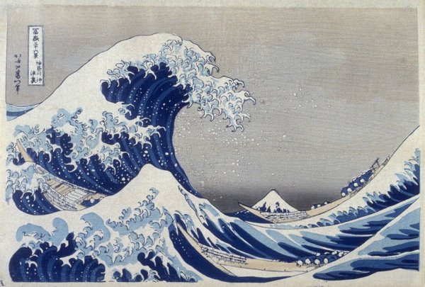 Кацусика Хокусай море