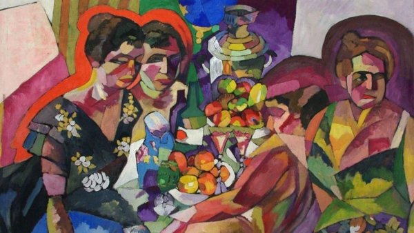 Лентулов Бубновый валет