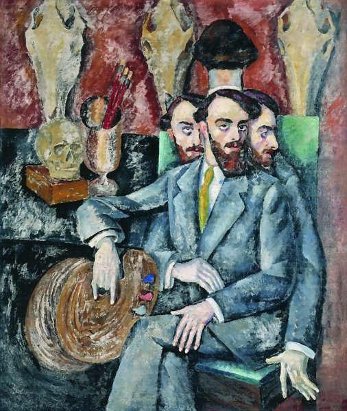 Машков портрет Мильмана