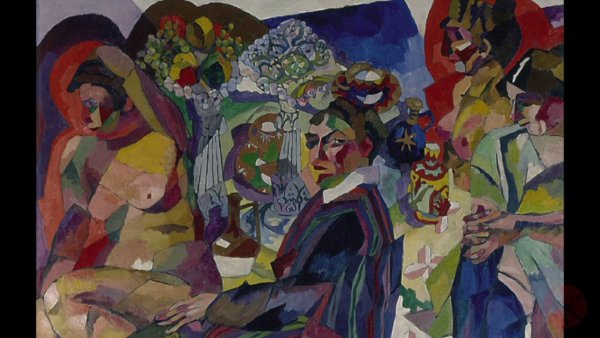 Аристарх Лентулов Бубновый валет