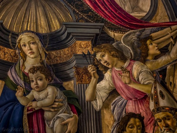 Симонетта Веспуччи Боттичелли Мадонна