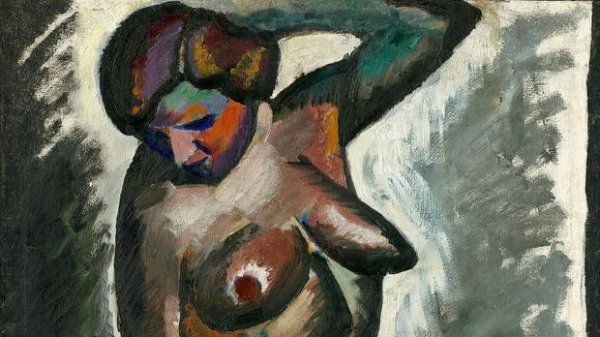 Выставка Бубновый валет 1910 картины