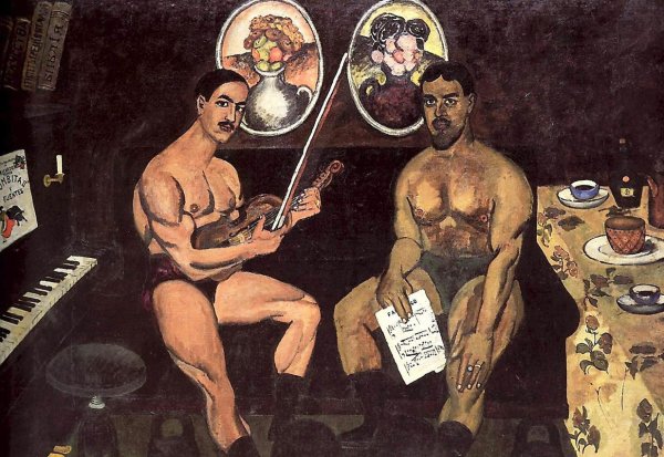 Живопись Бубновый валет