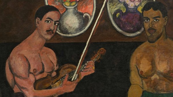 Лентулов портреты