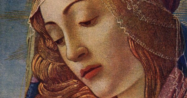 Симонетта Веспуччи Боттичелли Мадонна