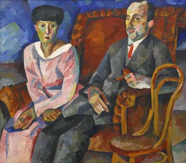 Кончаловский портрет Якулова