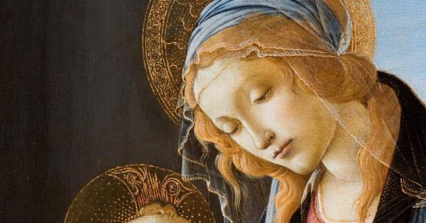 Сандро Боттичелли Мадонна с гранатом