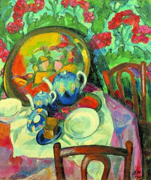 Илья Иванович Машков (1881-1944)