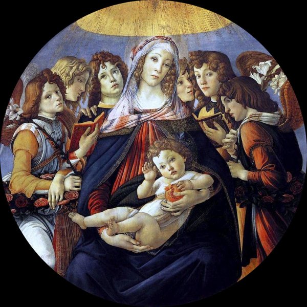 Сандро Боттичелли живопись