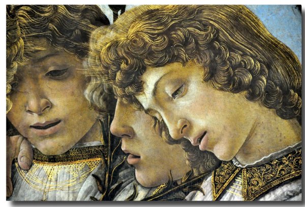 Сандро Боттичелли. "Рождение Венеры" (1484).