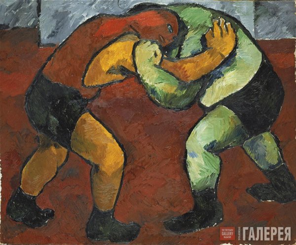 Аристарх Лентулов автопортрет 1915