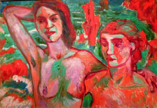 Группа Бубновый валет художники