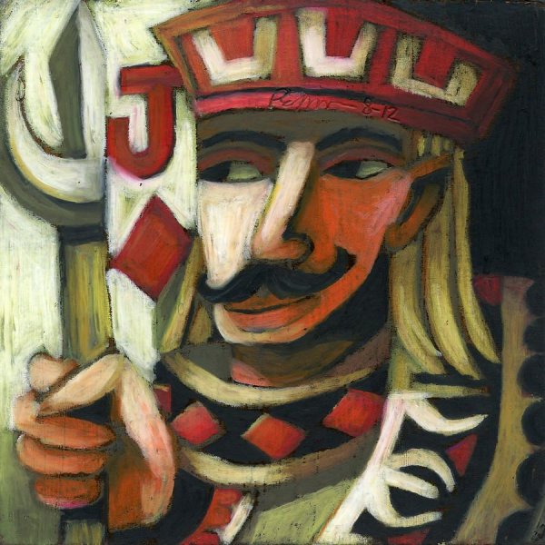 Выставка Бубновый валет художники