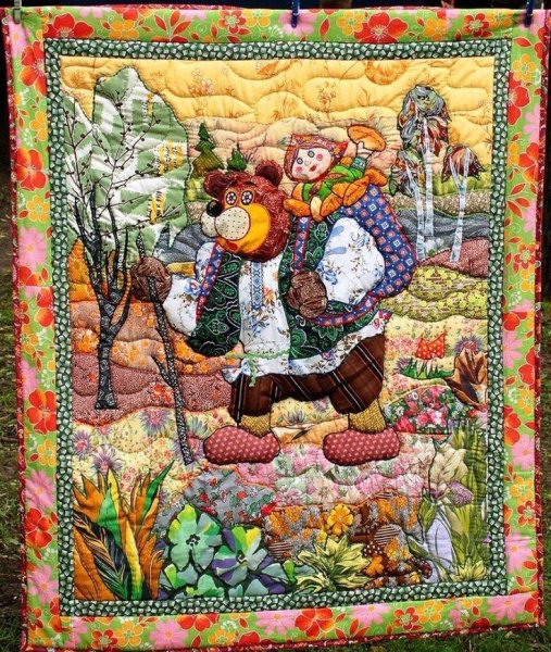 Картины из Лоскутов