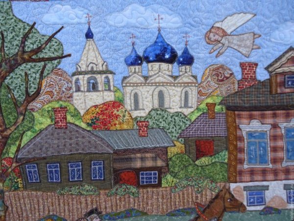 Пэчворк Владимир Бунов Лоскутные