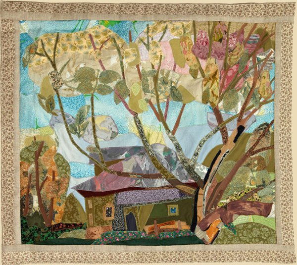 Лоскутные картины Валентины Максимовой из Углича