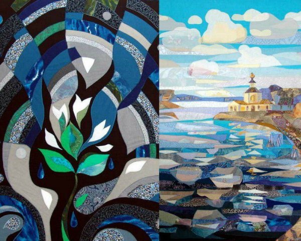 Пэчворк Владимир Бунов Лоскутные