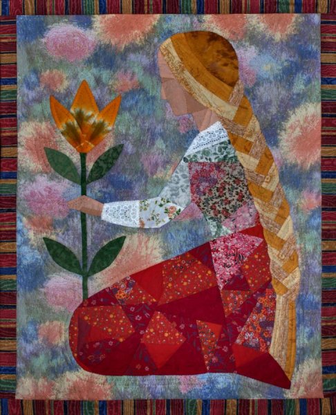 Анна Якимова лоскутное шитье