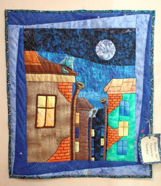 Пэчворк картины