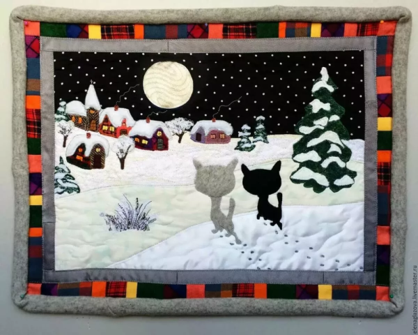 Елена Смыченко пэчворк