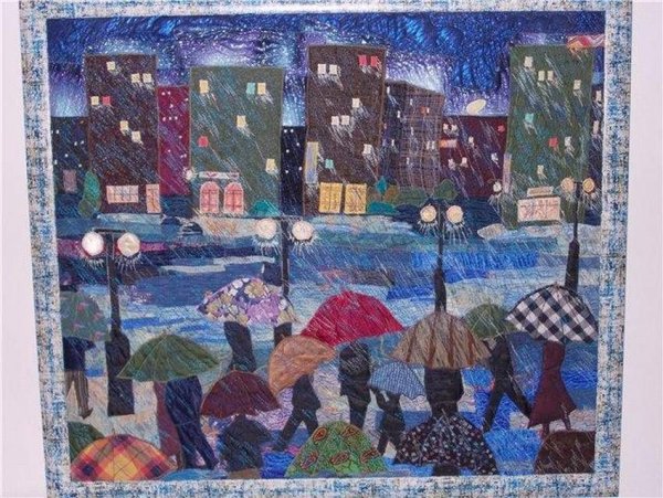 Квилт пейзаж