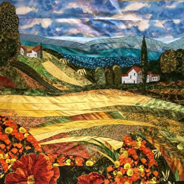 Лоскутная техника Лоскутная техника кинусайга