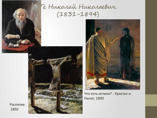 Ге Николай Николаевич (1831-1894)