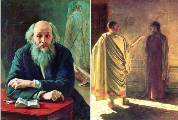 Николай Николаевич ге