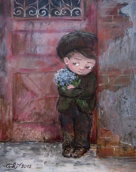 Грузинская художница Нино Чакветадзе