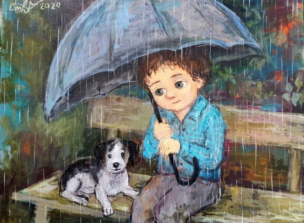 Нино Чакветадзе дождь