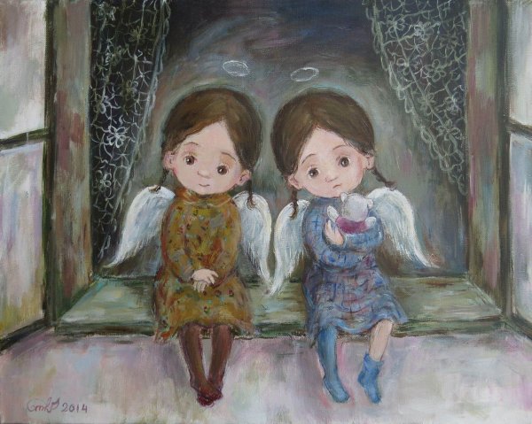 Грузинская художница Нино Чакветадзе