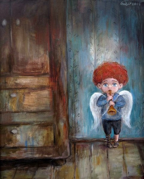 Художница Нино Чакветадзе