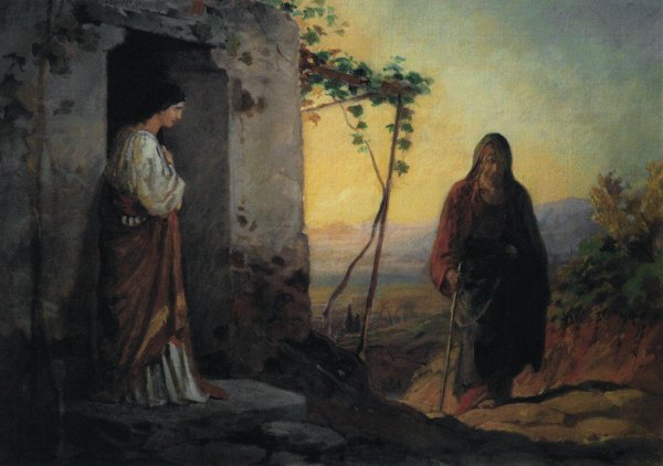 Николай Николаевич ге Христос