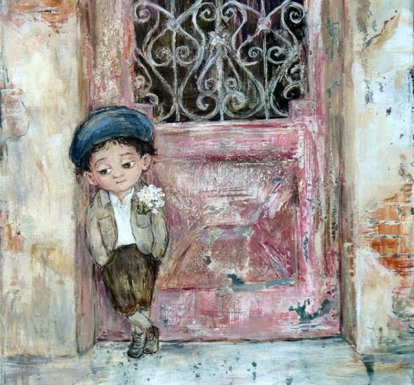 Ангелы грузинской художницы Нино Чакветадзе