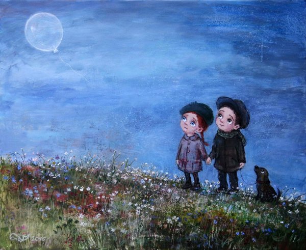 Грузинская художница Нино Чакветадзе