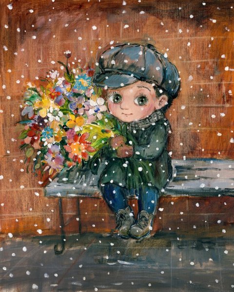 Нино Чакветадзе открытки