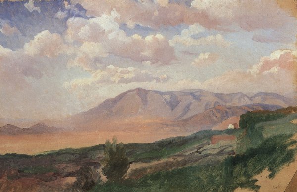 Горы Вико Николай ге