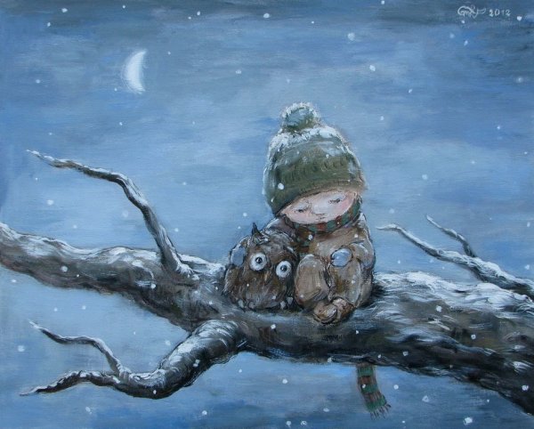 Грузинская художница Нино Чакветадзе Nino Chakvetadze