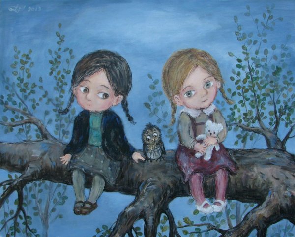 Нино Чакветадзе картины