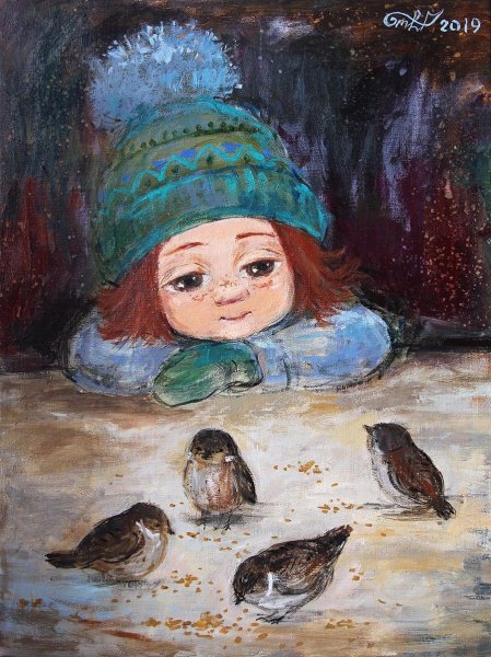 Нино Чакветадзе картины