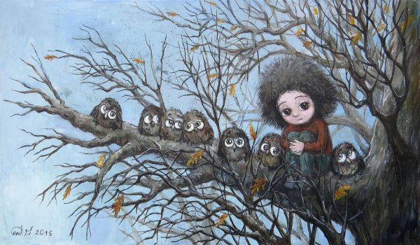 Художник Нино Чакветадзе