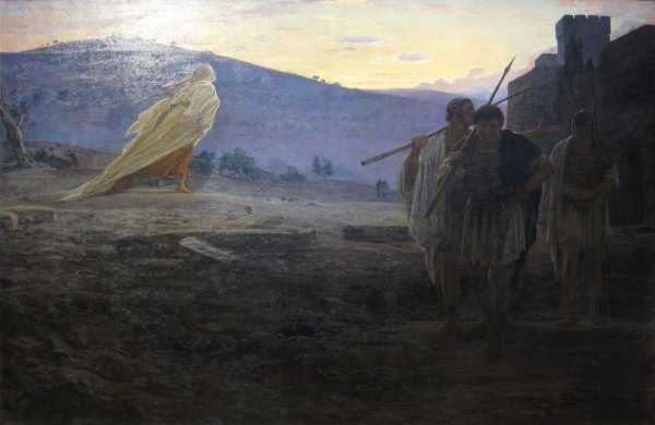 Николай ге вестники Воскресения