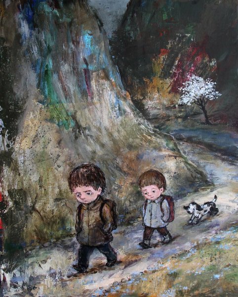 Нино Чакветадзе картины 2018